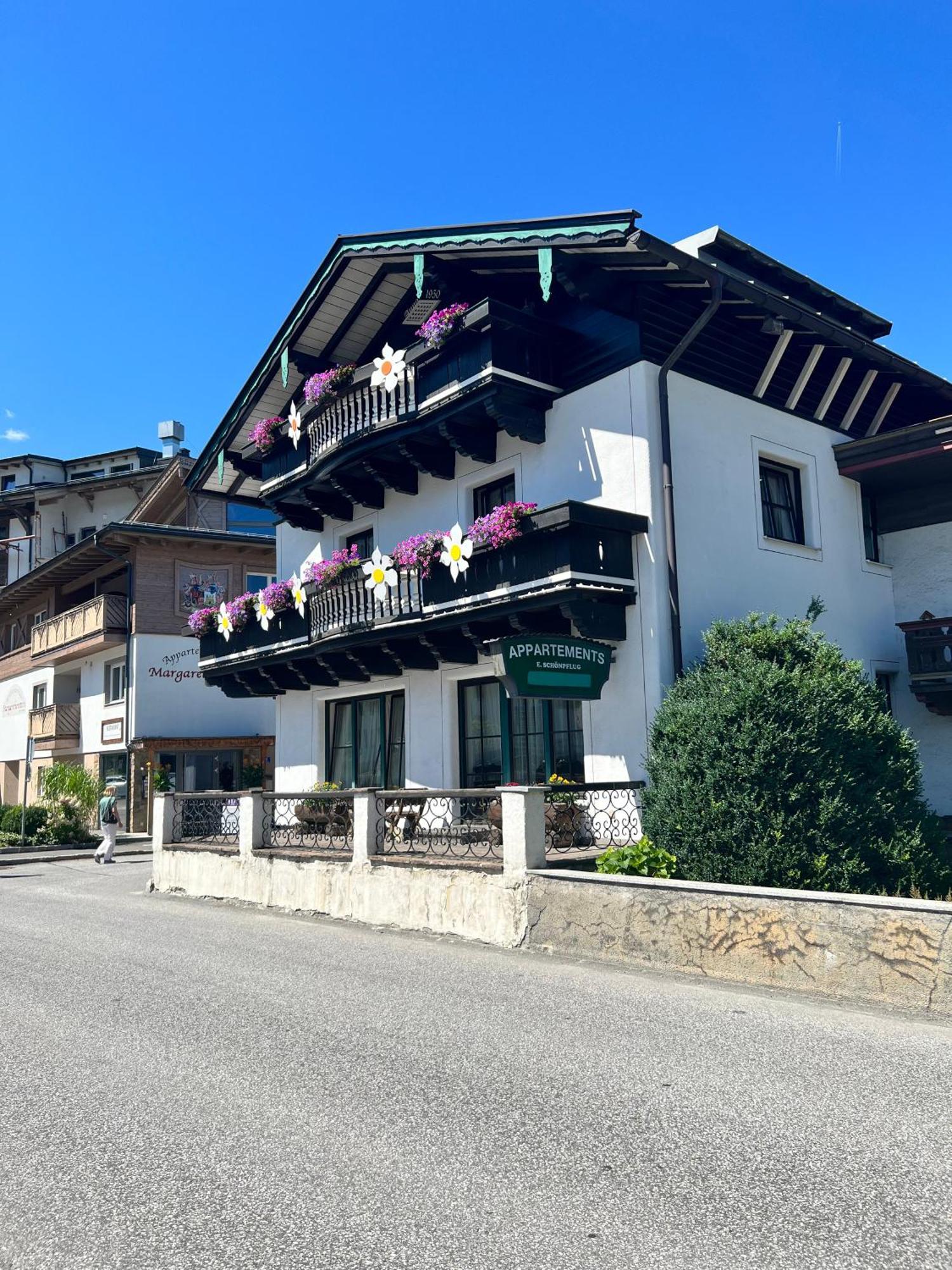 Appartement Schoenpflug Kaprun Εξωτερικό φωτογραφία